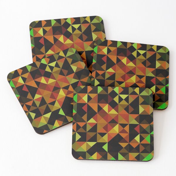 Artikelvorschau, Abstraktes buntes pixeliges Fraktal 33 entworfen und verkauft von SXW Designs.