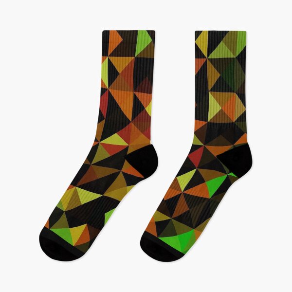 Item preview, Abstract Colorful Pixelated Fractal 33 designed and sold by SXW Designs.