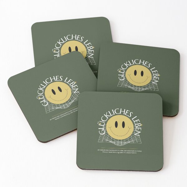 Item preview, Glückliches Leben | Green Background designed and sold by RM-Journey.