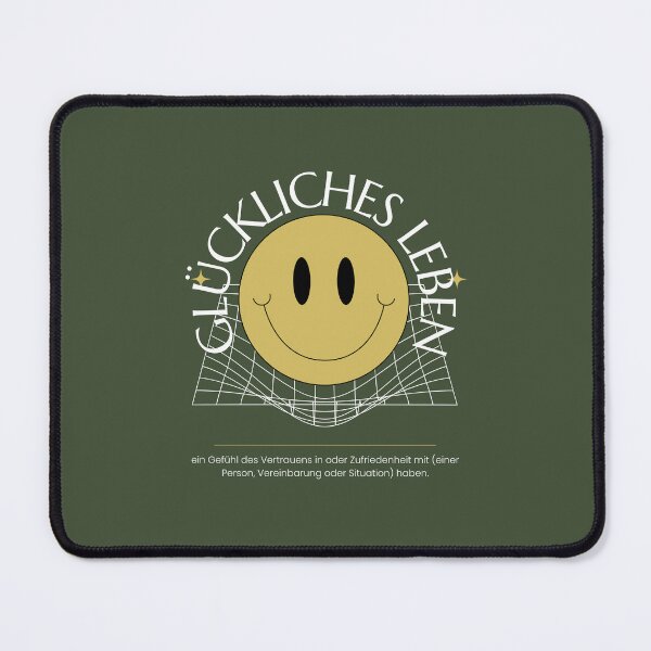 Item preview, Glückliches Leben | Green Background designed and sold by RM-Journey.