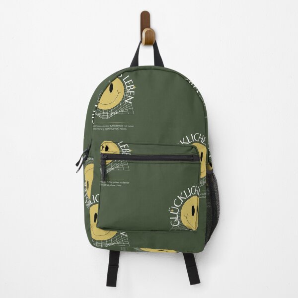 Item preview, Glückliches Leben | Green Background designed and sold by RM-Journey.
