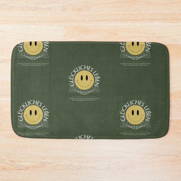 Item preview, Glückliches Leben | Green Background designed and sold by RM-Journey.