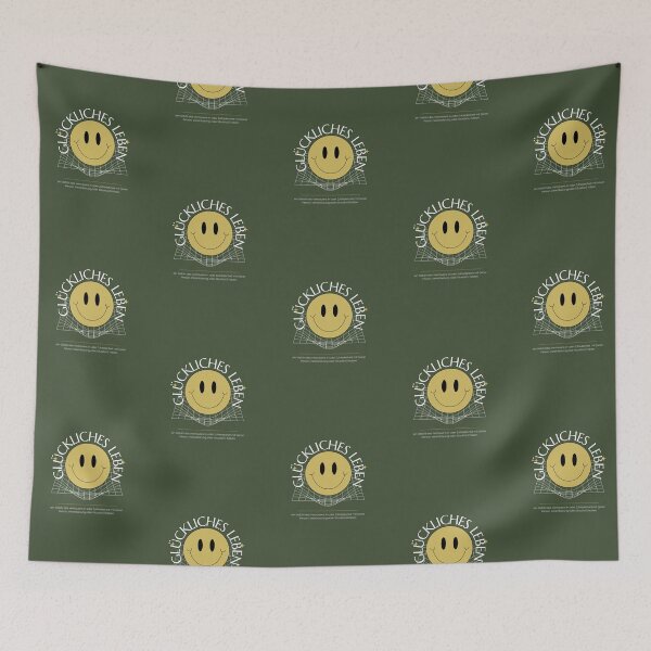 Item preview, Glückliches Leben | Green Background designed and sold by RM-Journey.
