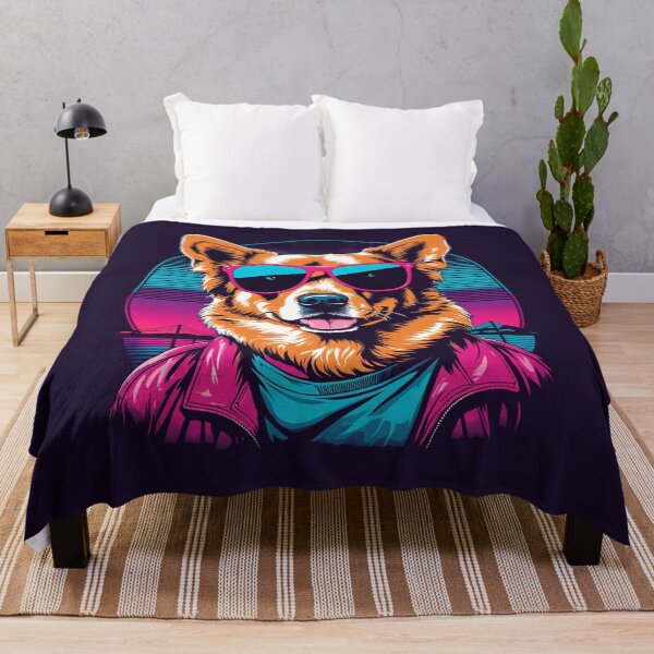 Item preview, When your little dog wears glasses, each nap becomes a stylish rest, with ears delicately nestled under lenses that emit a fashionable serenity designed and sold by Pulsant Paintings.