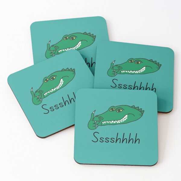 Item preview, LaMaisonOfMY ALLIGATOR SSSSHHH! COLLECTION NO.1 designed and sold by LaMaisonOfMY.