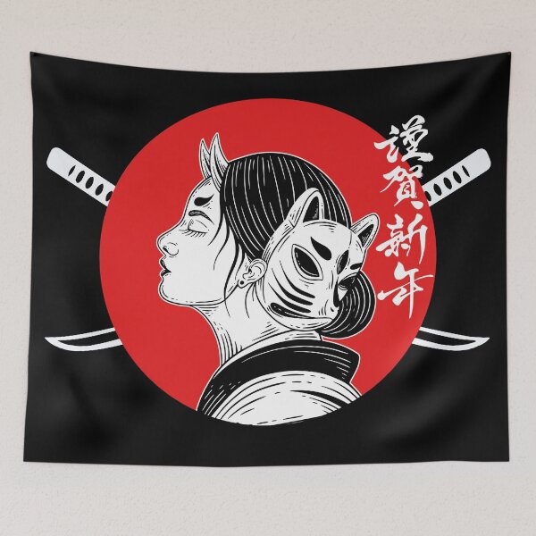 Item preview, Samurai Gothic Girl designed and sold by Y0ussefrizk.