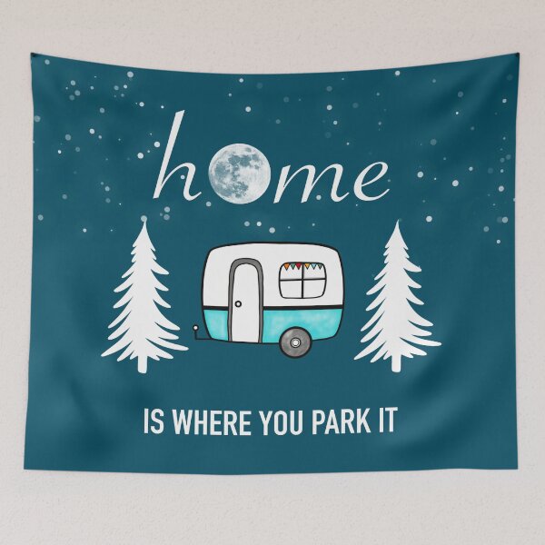 Item preview, Camping - caravan designed and sold by Zeewind.