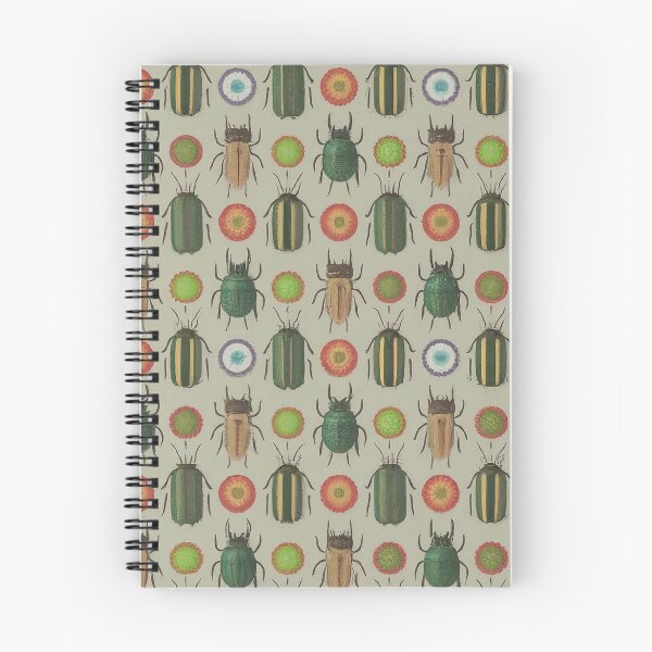 Item preview, Insects seamless pattern design designed and sold by MPDesign84.