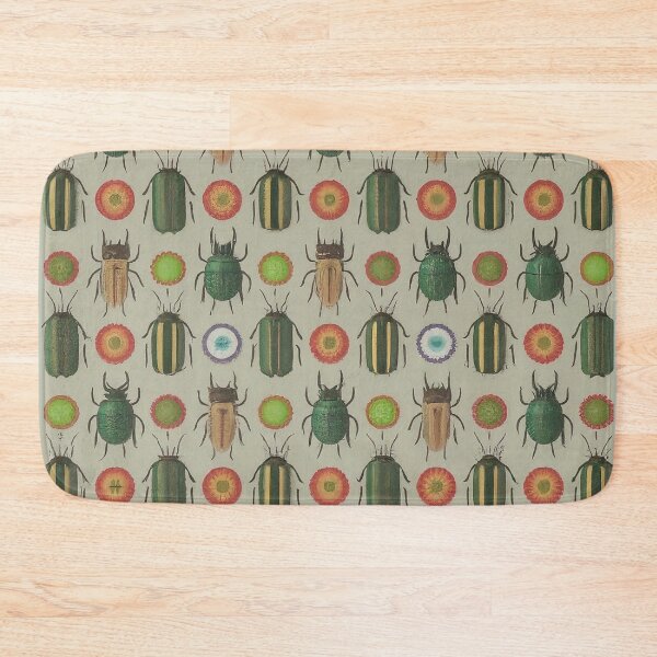 Item preview, Insects seamless pattern design designed and sold by MPDesign84.