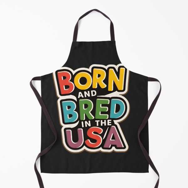 Item preview, Born and Bred in the USA: Celebrating American Heritage designed and sold by Wonder Pixel Studio.