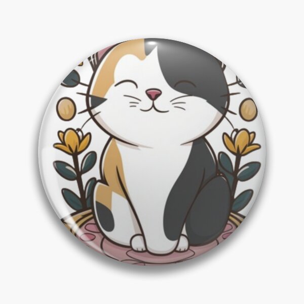 Item preview, A CAT ON A MAT IMAGE designed and sold by Obinne.