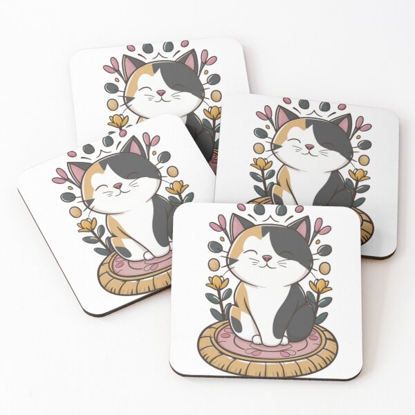 Item preview, A CAT ON A MAT IMAGE designed and sold by Obinne.