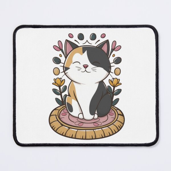 Item preview, A CAT ON A MAT IMAGE designed and sold by Obinne.