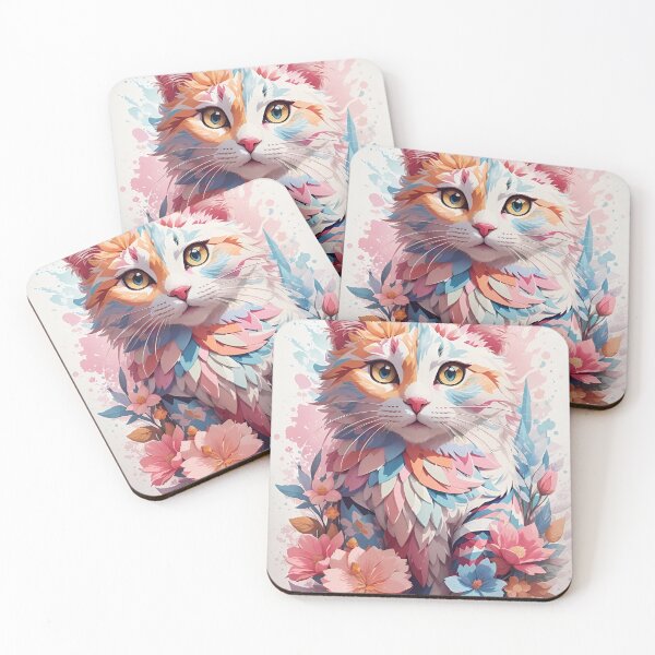 Item preview, Meow-velous: Playful and Whimsical Cat Kitten Designs designed and sold by Neeanee.