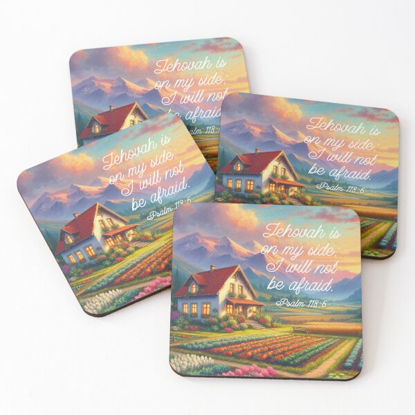 Item preview, Psalm 118:6 designed and sold by Paper Bee Gift Shop.