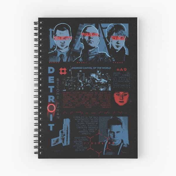 Item preview, Detroit Become Human Brutalism design designed and sold by aliezeq.