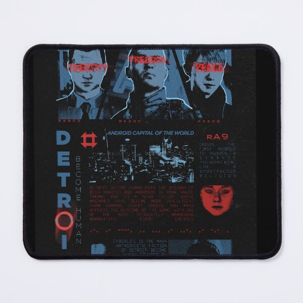 Item preview, Detroit Become Human Brutalism design designed and sold by aliezeq.