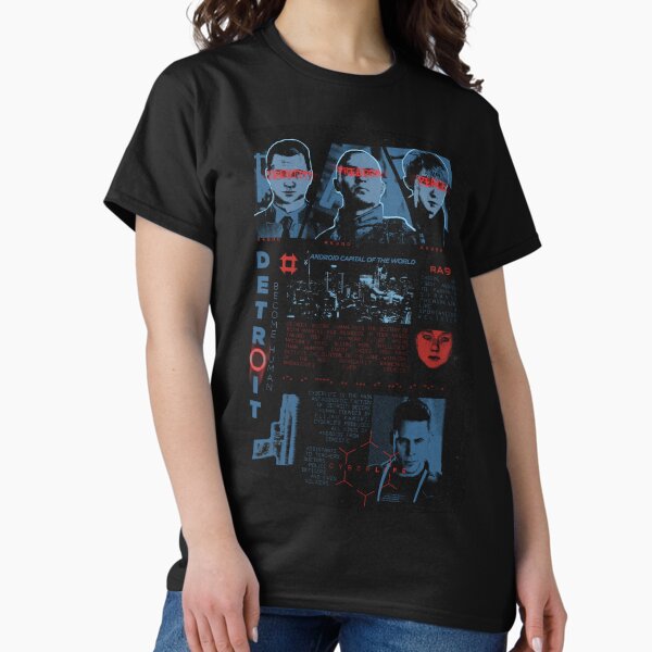 Detroit Become Human T-Shirts for Sale | Redbubble
