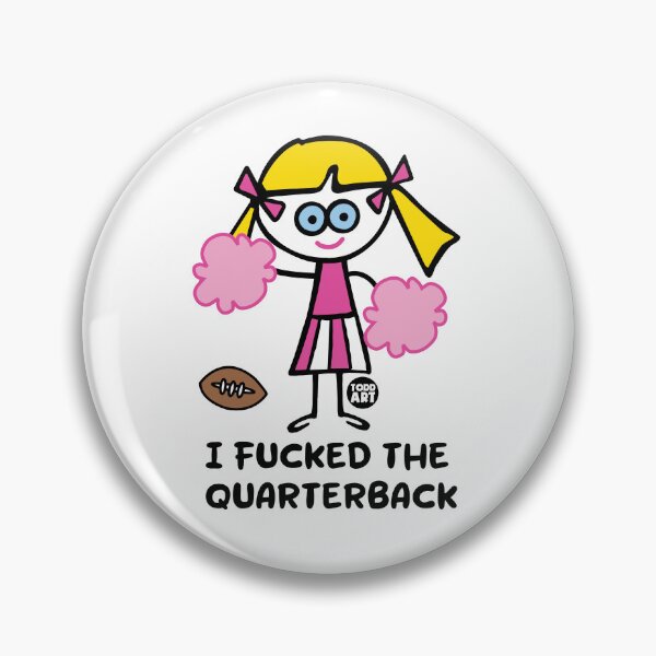 Item preview, I FUCKED THE QB DB designed and sold by TODD GOLDMAN.