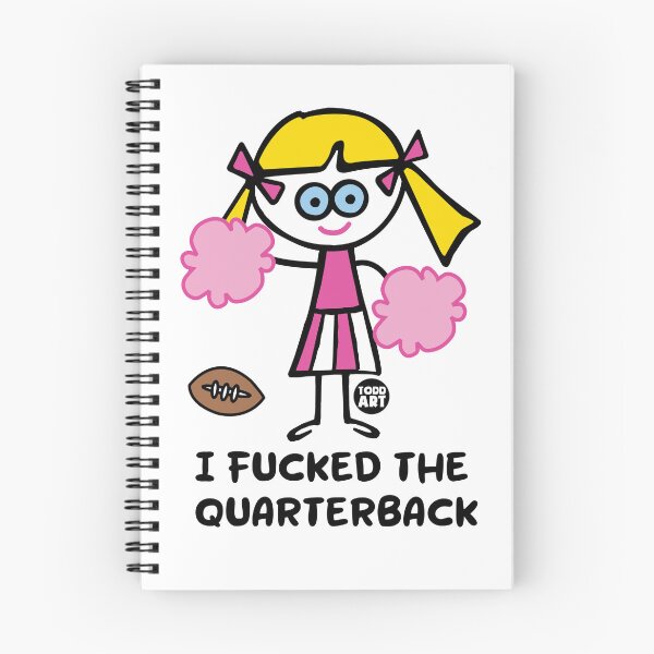 Item preview, I FUCKED THE QB DB designed and sold by TODD GOLDMAN.