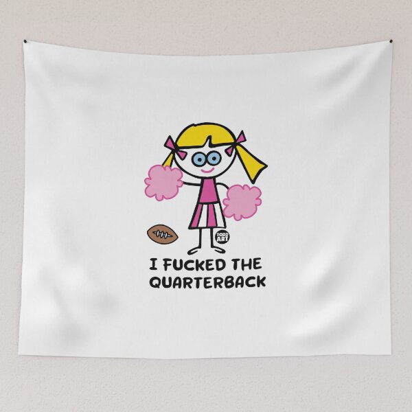 Item preview, I FUCKED THE QB DB designed and sold by TODD GOLDMAN.