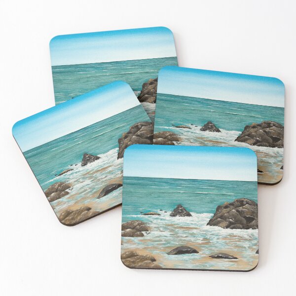 Item preview, The Hawk Beach, Nova Scotia designed and sold by M.E.Mackenzie Art.