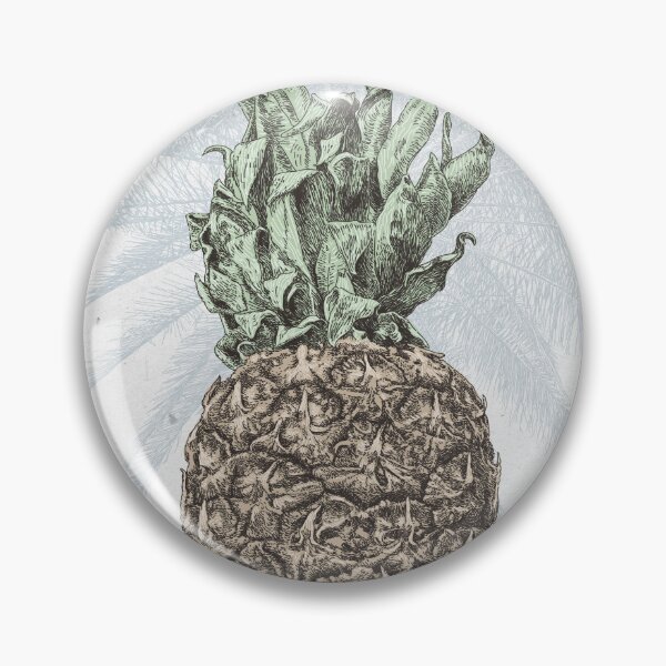 Aperçu de l'œuvre Ananas sur palmier créée et vendue par AardvarkAnarchy.