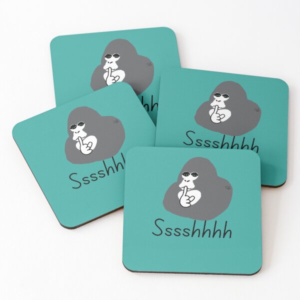 Item preview, LaMaisonOfMY GORILLA SSSSHHH! COLLECTION NO.1 designed and sold by LaMaisonOfMY.