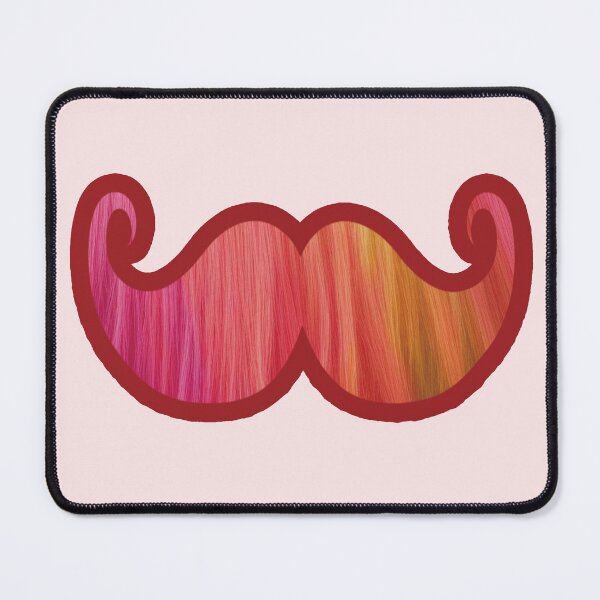 Item preview, Colorful Mustache designed and sold by EunsooLee.