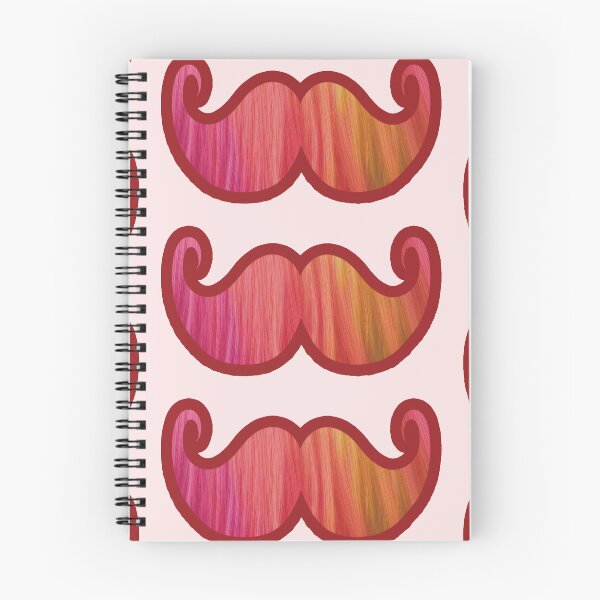 Item preview, Colorful Mustache designed and sold by EunsooLee.
