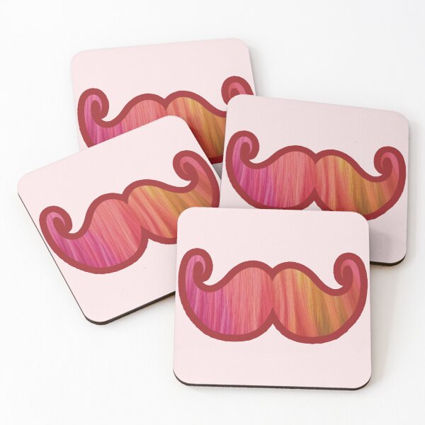 Item preview, Colorful Mustache designed and sold by EunsooLee.
