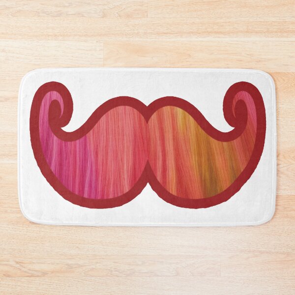 Item preview, Colorful Mustache designed and sold by EunsooLee.