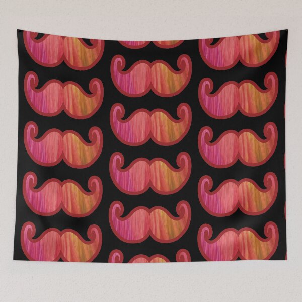 Item preview, Colorful Mustache designed and sold by EunsooLee.