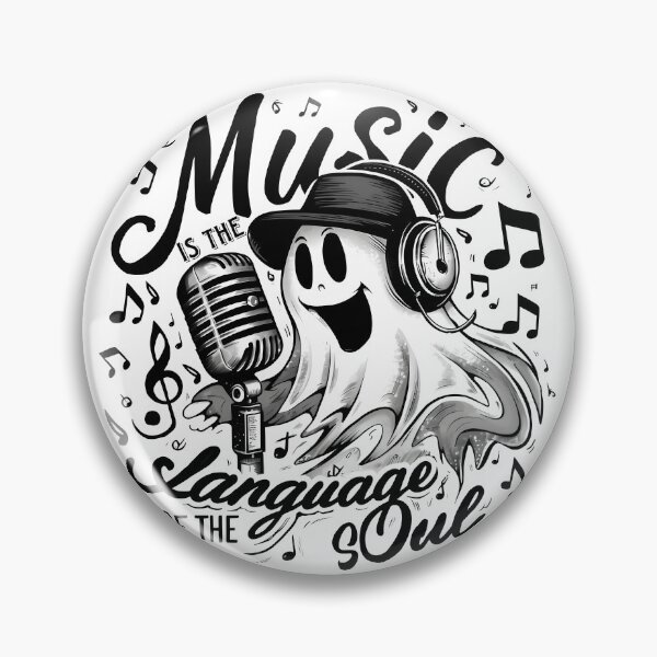Item preview, A ghost singing  designed and sold by Zatch-Bell.