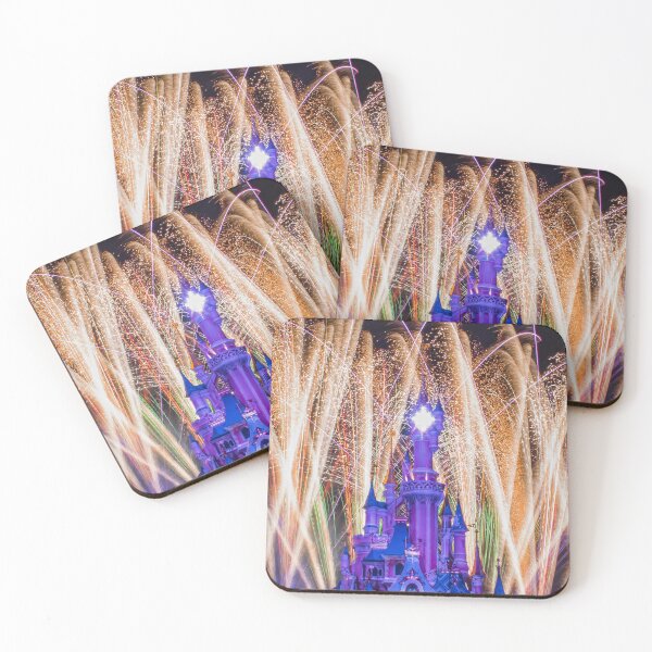 Item preview, Paris Castle Fireworks designed and sold by heelsplusears.