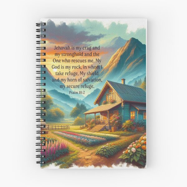 Artikelvorschau, Psalm 18:2 entworfen und verkauft von Paper Bee Gift Shop.