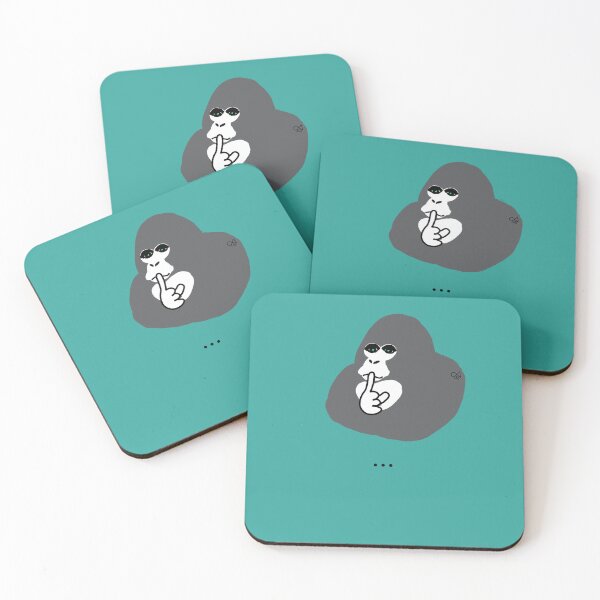 Item preview, LaMaisonOfMY GORILLA SSSSHHH! COLLECTION NO.2 designed and sold by LaMaisonOfMY.