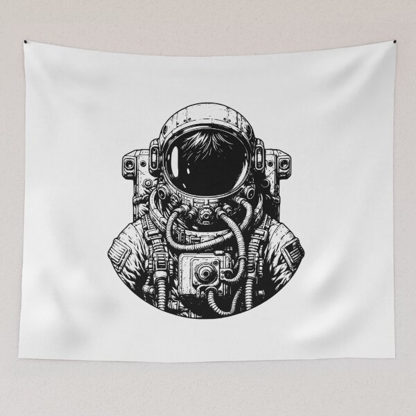 Item preview, Cosmic Futurism: Exploring the Unknown designed and sold by LATINOERRANTES.