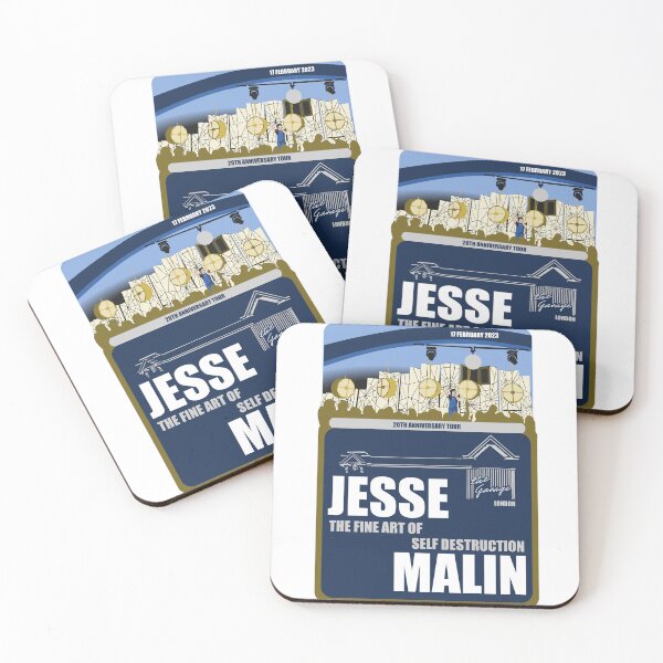 Item preview, Jesse Malin @ The Garage 2023 designed and sold by ArtWilder.