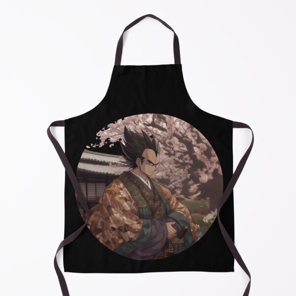 Item preview, Dragon Ball Samurai Style Vegeta designed and sold by Becooldesing.