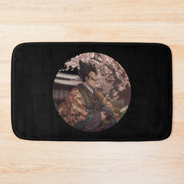 Item preview, Dragon Ball Samurai Style Vegeta designed and sold by Becooldesing.