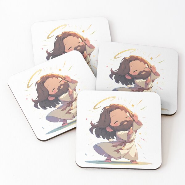 Item preview, Cute Happy Jesus designed and sold by CoolMantras.