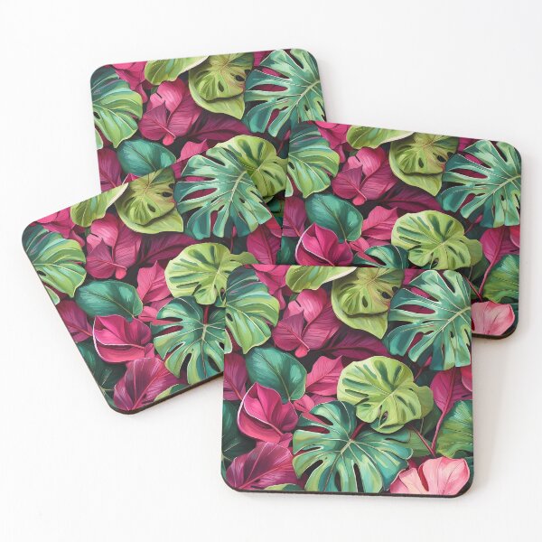 Item preview,  Tropical Foliage, Exotic Leaves, Botanical Illustration, Jungle Flora, Lush Greenery, Monstera Delight, Rainforest Canopy, Nature's Palette, Vibrant Botanicals, Leafy Haven designed and sold by MDigitArtistry.