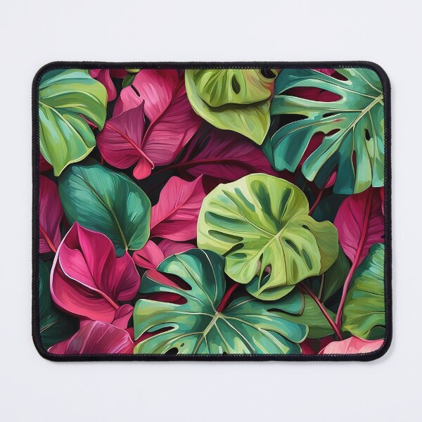 Item preview,  Tropical Foliage, Exotic Leaves, Botanical Illustration, Jungle Flora, Lush Greenery, Monstera Delight, Rainforest Canopy, Nature's Palette, Vibrant Botanicals, Leafy Haven designed and sold by MDigitArtistry.