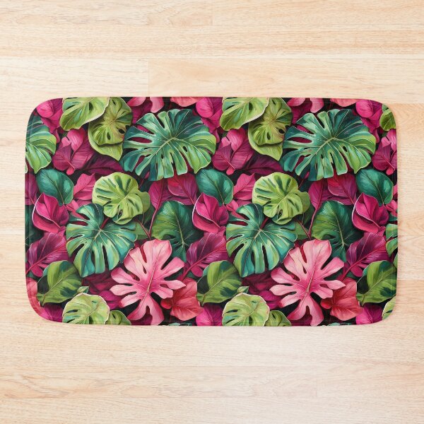 Item preview, Tropical Foliage, Exotic Leaves, Botanical Illustration, Jungle Flora, Lush Greenery, Monstera Delight, Rainforest Canopy, Nature's Palette, Vibrant Botanicals, Leafy Haven designed and sold by MDigitArtistry.