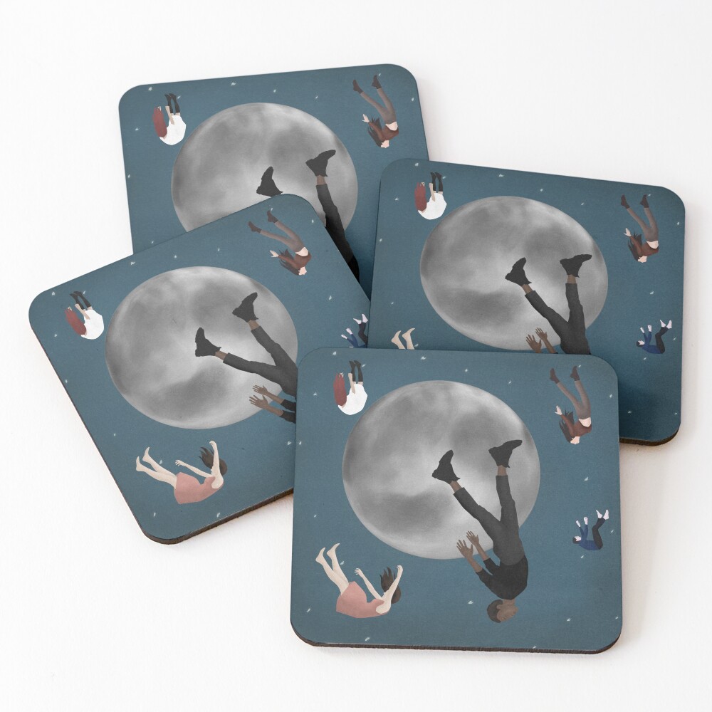 Item preview, Coasters (Set of 4) designed and sold by MariaStudio.
