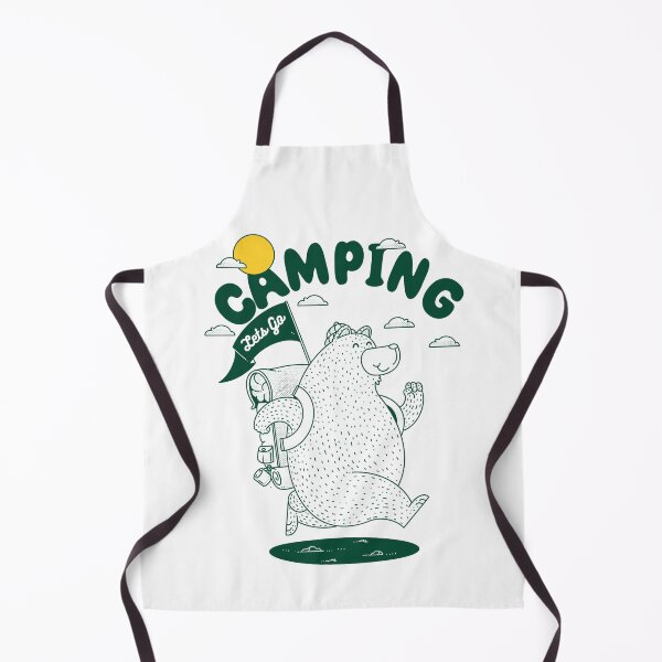 Aperçu de l'œuvre Allons camper créée et vendue par Artthree.