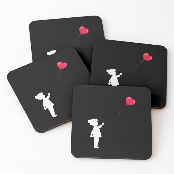 Item preview, Banksy Girl with Balloon designed and sold by Imagin8Graphic.