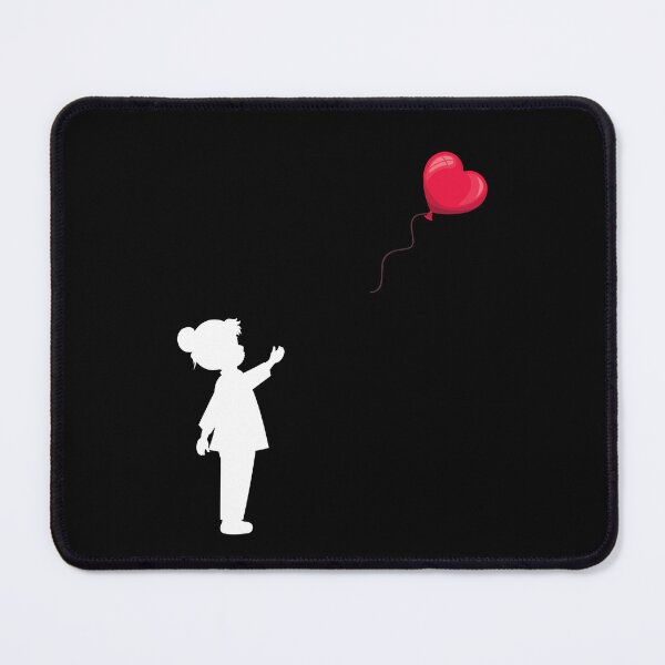 Item preview, Banksy Girl with Balloon designed and sold by Imagin8Graphic.