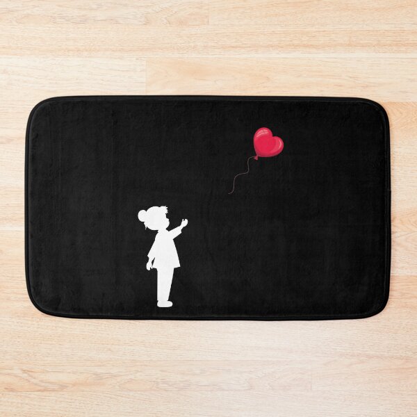 Item preview, Banksy Girl with Balloon designed and sold by Imagin8Graphic.